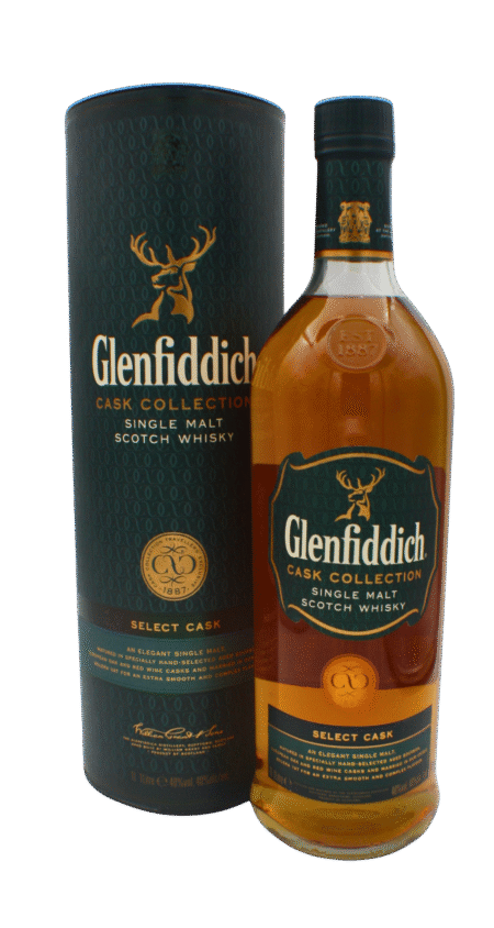 Glenfiddich Select  Cask Single Malt Scotch Wisky 1000 ML
