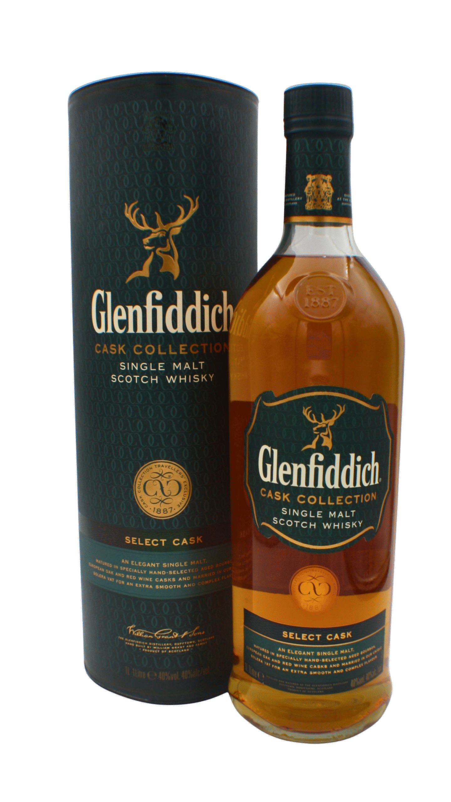 Glenfiddich Select Cask Single Malt Scotch Wisky 1000 ML