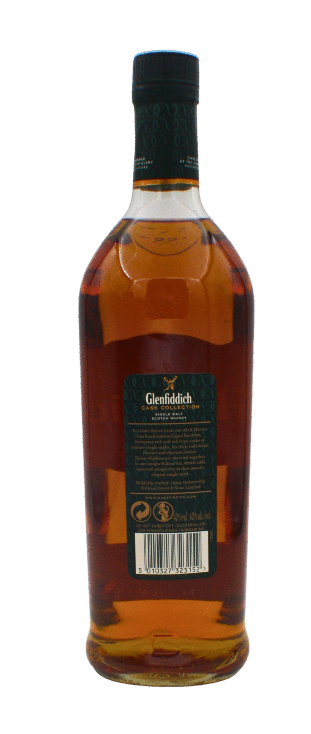 Glenfiddich Select Cask Single Malt Scotch Wisky 1000 ML - Image 3