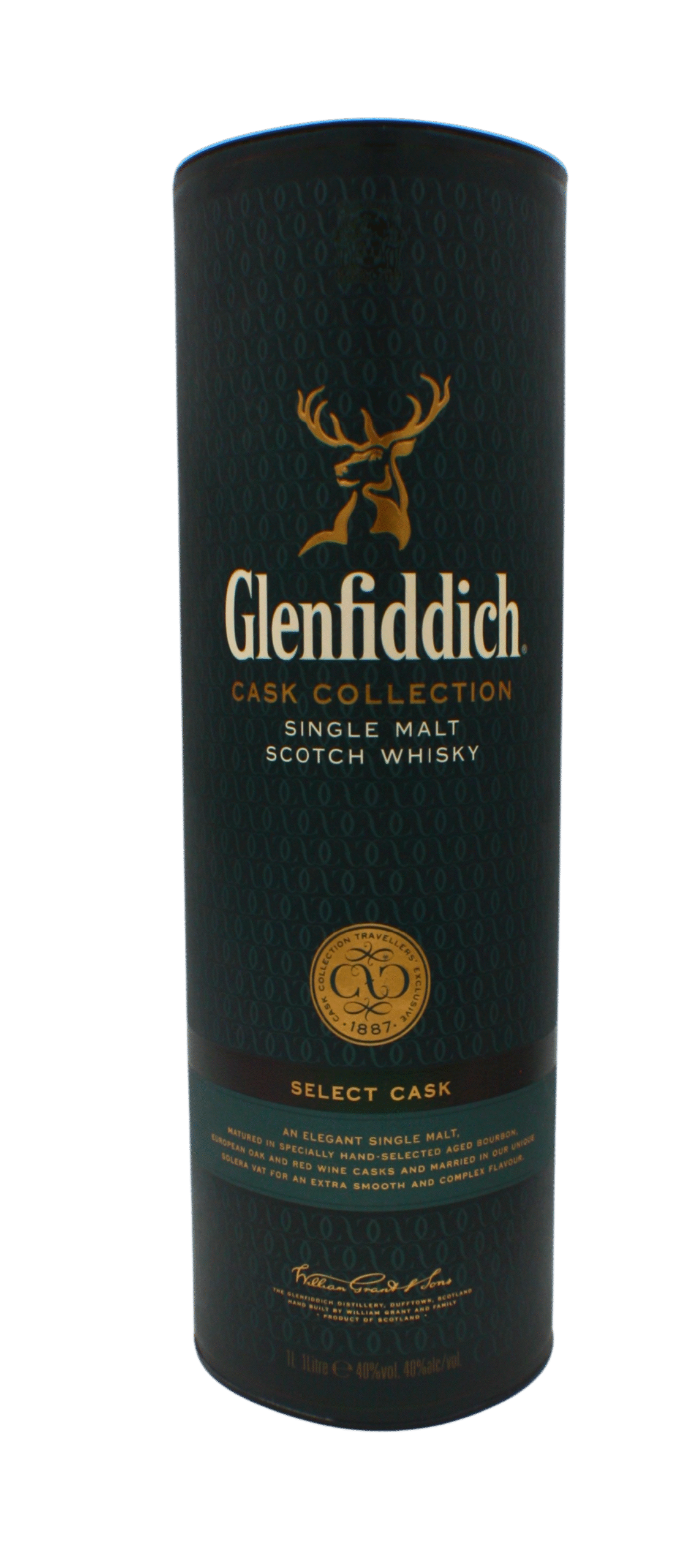 Glenfiddich Select Cask Single Malt Scotch Wisky 1000 ML - Image 4