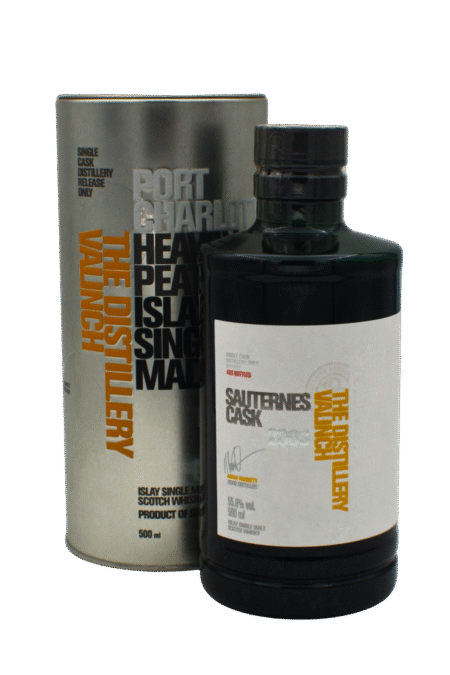 Bruichladdich Port Charlotte 2003 Valinch 14 Y.O Single Malt Scotch Whisky 500 ML