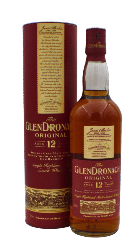 Glendronach 2008 Release 12 Y.O Single Malt Scotch Whisky 700 ML