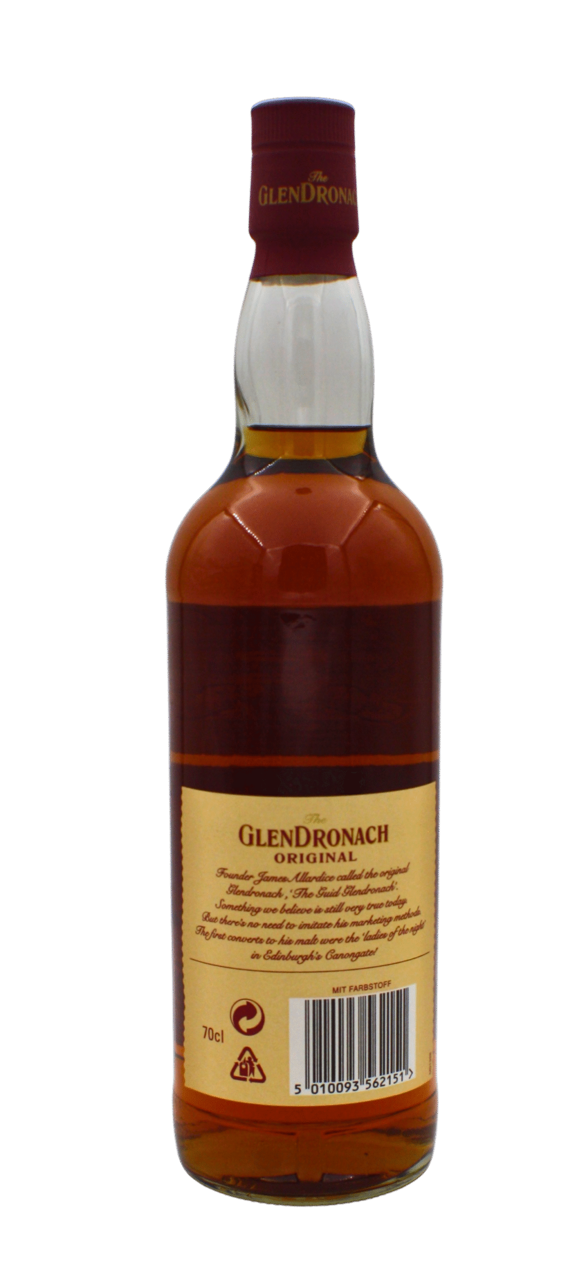 Glendronach 2008 Release 12 Y.O Single Malt Scotch Whisky 700 ML - Image 3