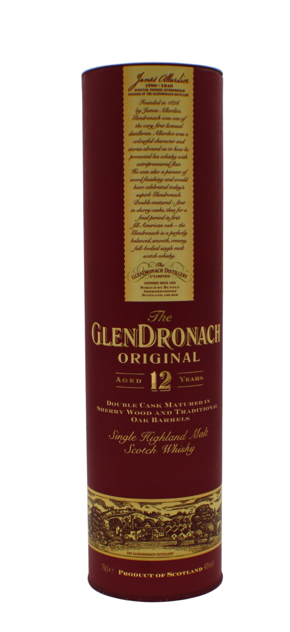 Glendronach 2008 Release 12 Y.O Single Malt Scotch Whisky 700 ML - Image 4