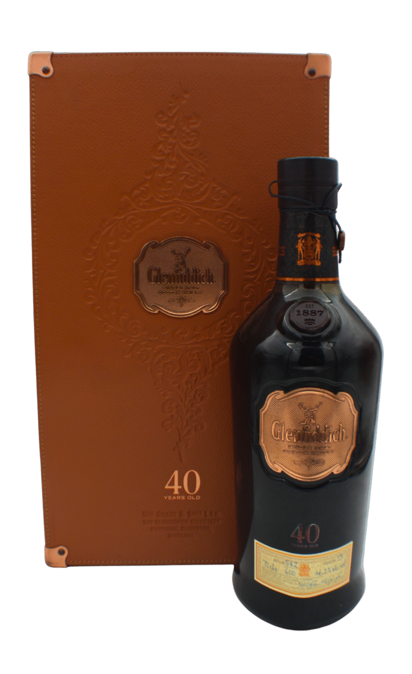 Glenfiddich 13th Release 40 Y.O Single Malt Scotch Whisky 700 ML