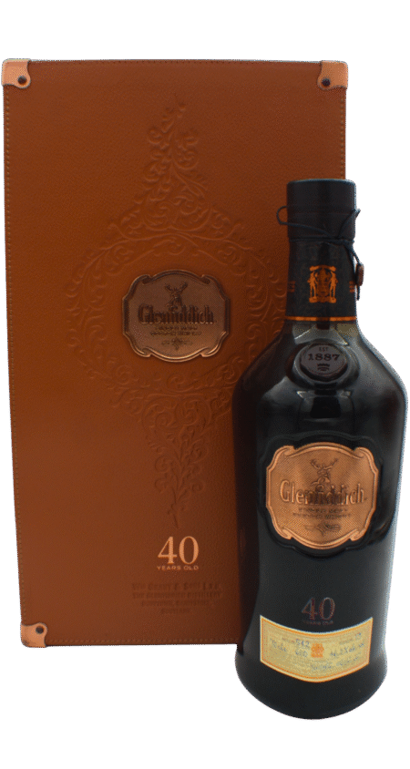 Glenfiddich 13th Release 40 Y.O Single Malt Scotch Whisky 700 ML