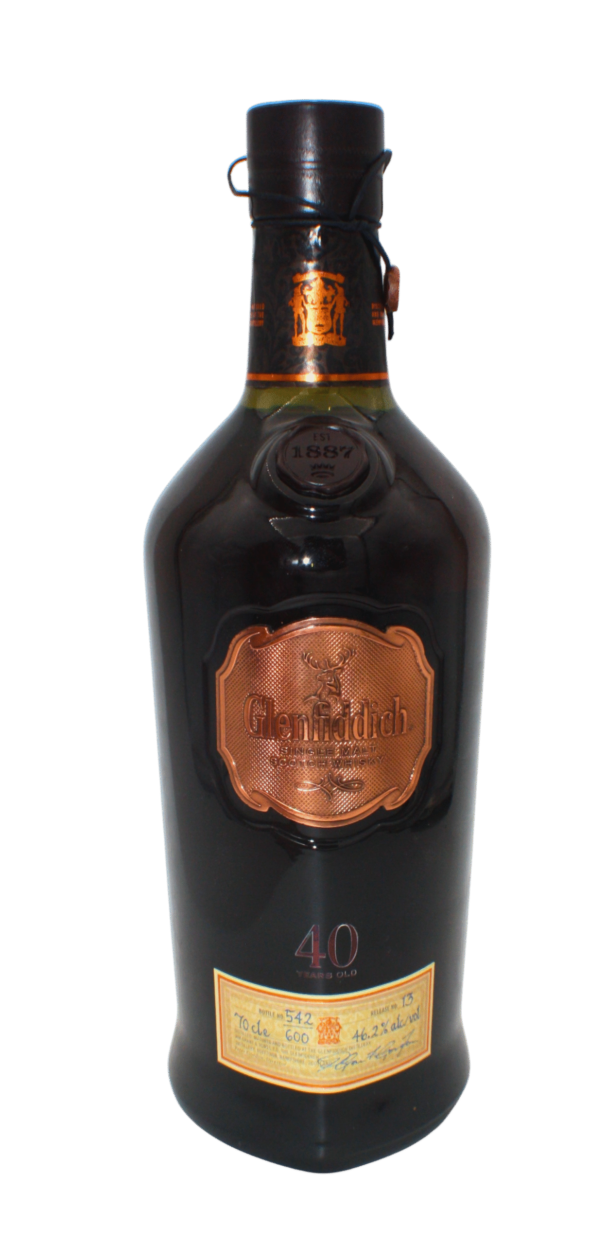 Glenfiddich 13th Release 40 Y.O Single Malt Scotch Whisky 700 ML - Image 2
