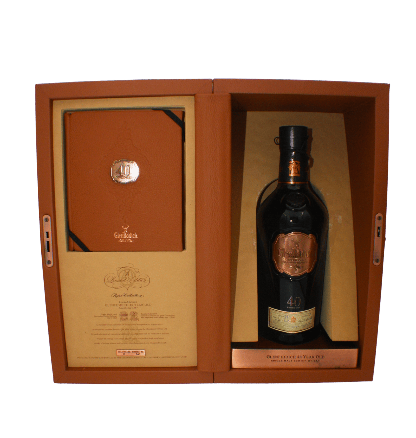 Glenfiddich 13th Release 40 Y.O Single Malt Scotch Whisky 700 ML - Image 6