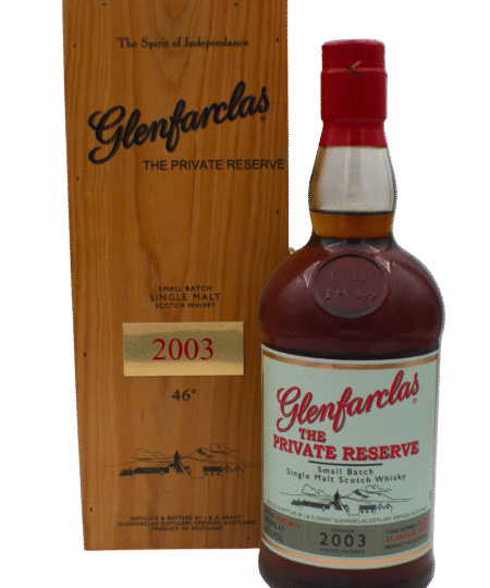 Glenfarclas The Private Reserve 2003 Single Malt Scotch Whisky 700 ML