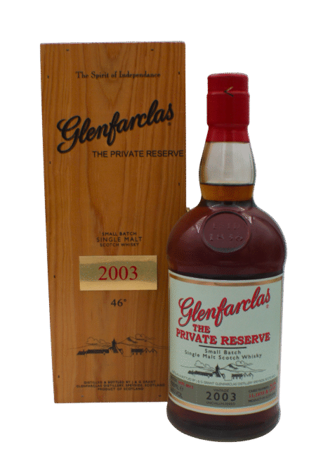 Glenfarclas The Private Reserve 2003 Single Malt Scotch Whisky 700 ML