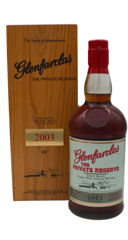 Glenfarclas The Private Reserve 2003 Single Malt Scotch Whisky 700 ML