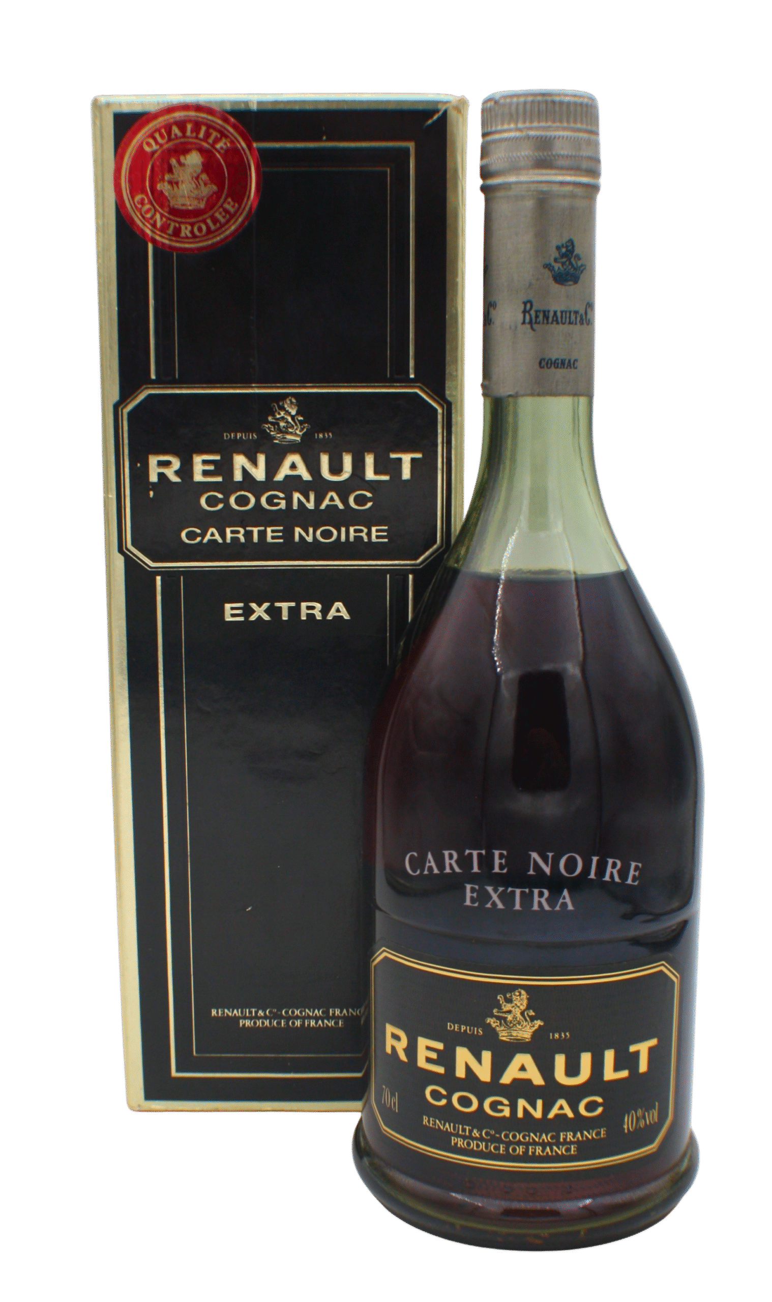 Renault Extra Carte Noire Cognac 700 ML