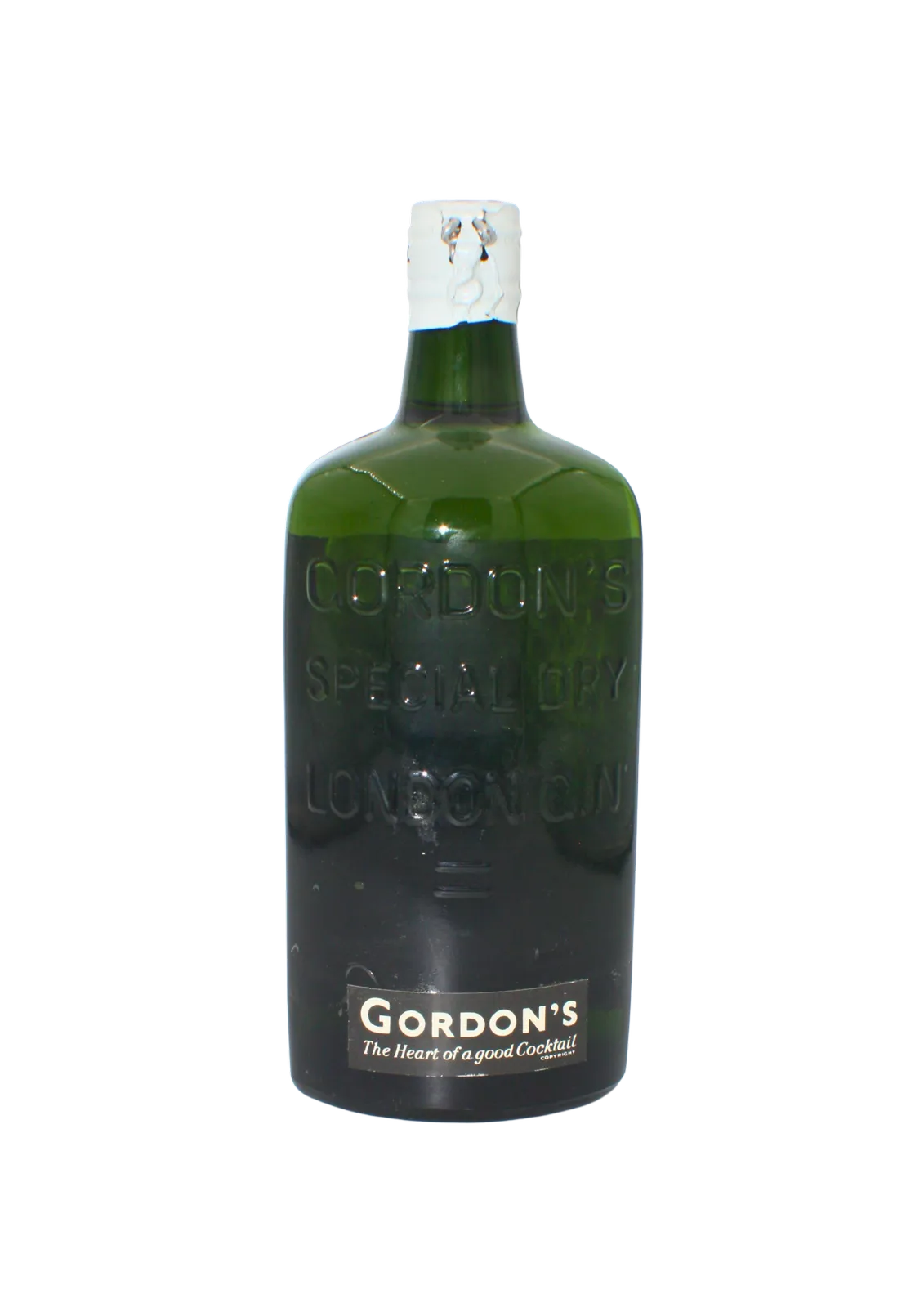 Gordons Special London Dry Gin Spring Cap 1950s 750 ML - Image 2