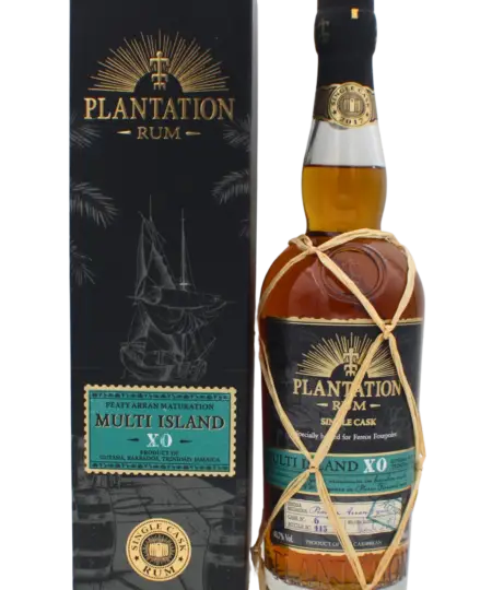 Plantation Peaty Arran Maturation Multi Island X.O Rum 700 ML