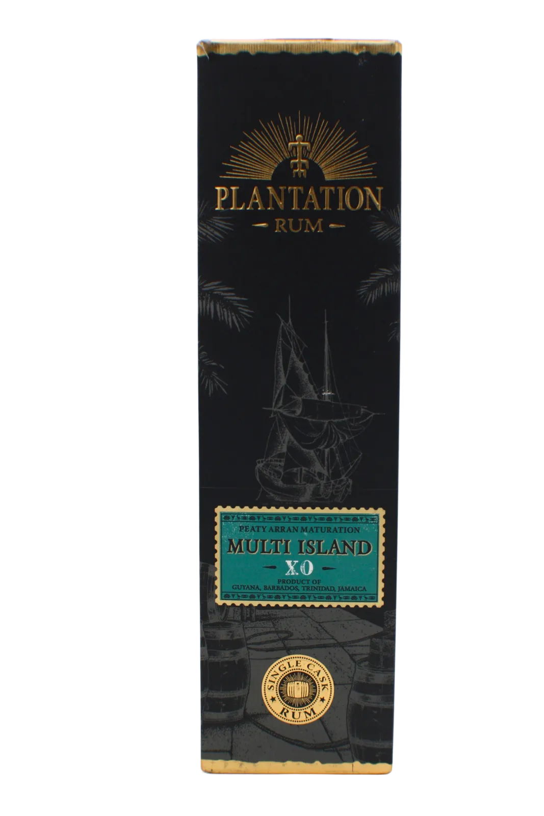 Plantation Peaty Arran Maturation Multi Island X.O Rum 700 ML - Image 4