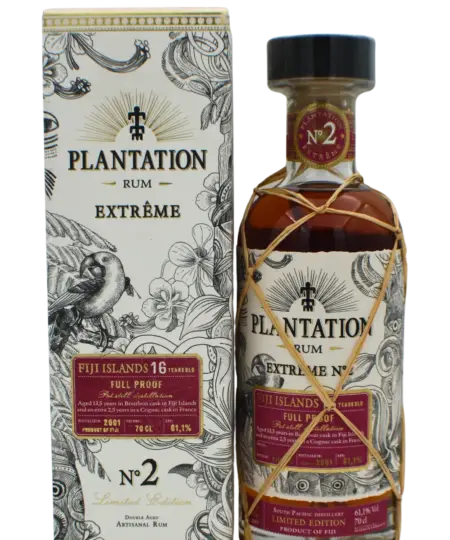 Plantation Extreme No2 Fiji Islands 16 Y.O Rum 700 ML