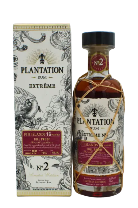 Plantation Extreme No2 Fiji Islands 16 Y.O Rum 700 ML