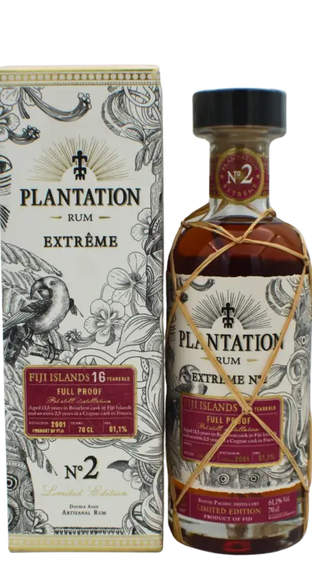 Plantation Extreme No2 Fiji Islands 16 Y.O Rum 700 ML