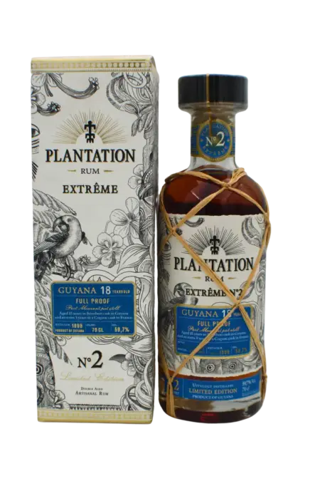 Plantation Extreme No2 Guyana 18 Y.O Rum 700 ML