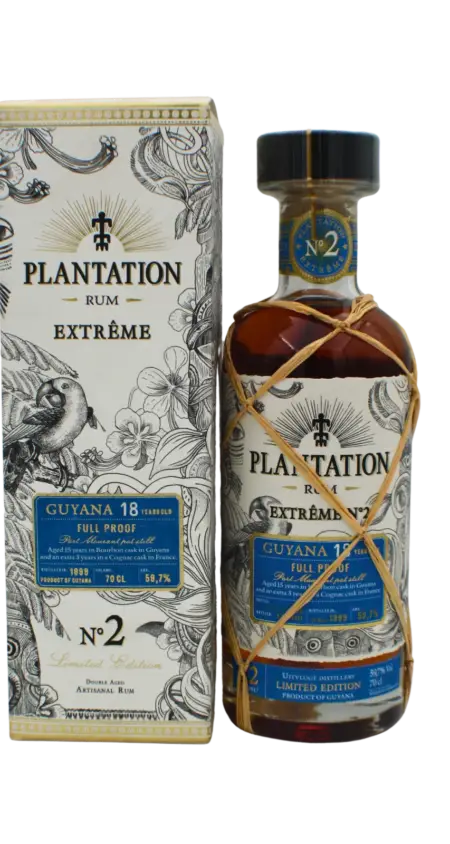 Plantation Extreme No2 Guyana 18 Y.O Rum 700 ML