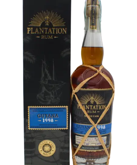 Plantation Guyana Ocho Tequila Maturation 1998 Rum 700 ML