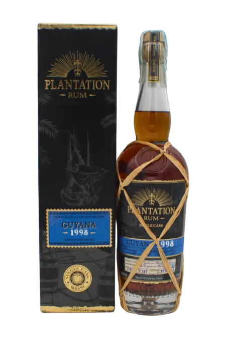 Plantation Guyana Ocho Tequila Maturation 1998 Rum 700 ML