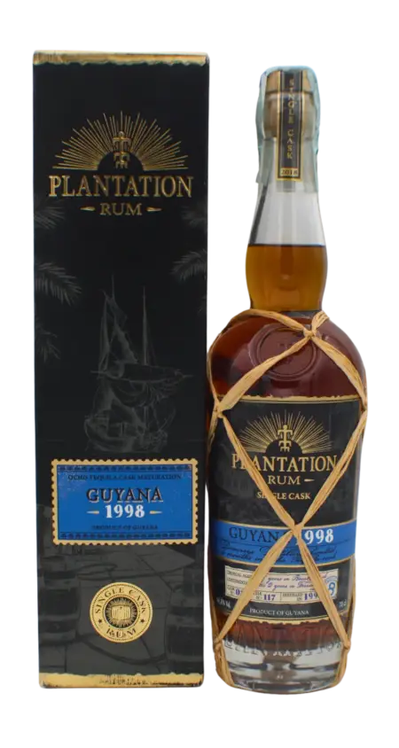 Plantation Guyana Ocho Tequila Maturation 1998 Rum 700 ML
