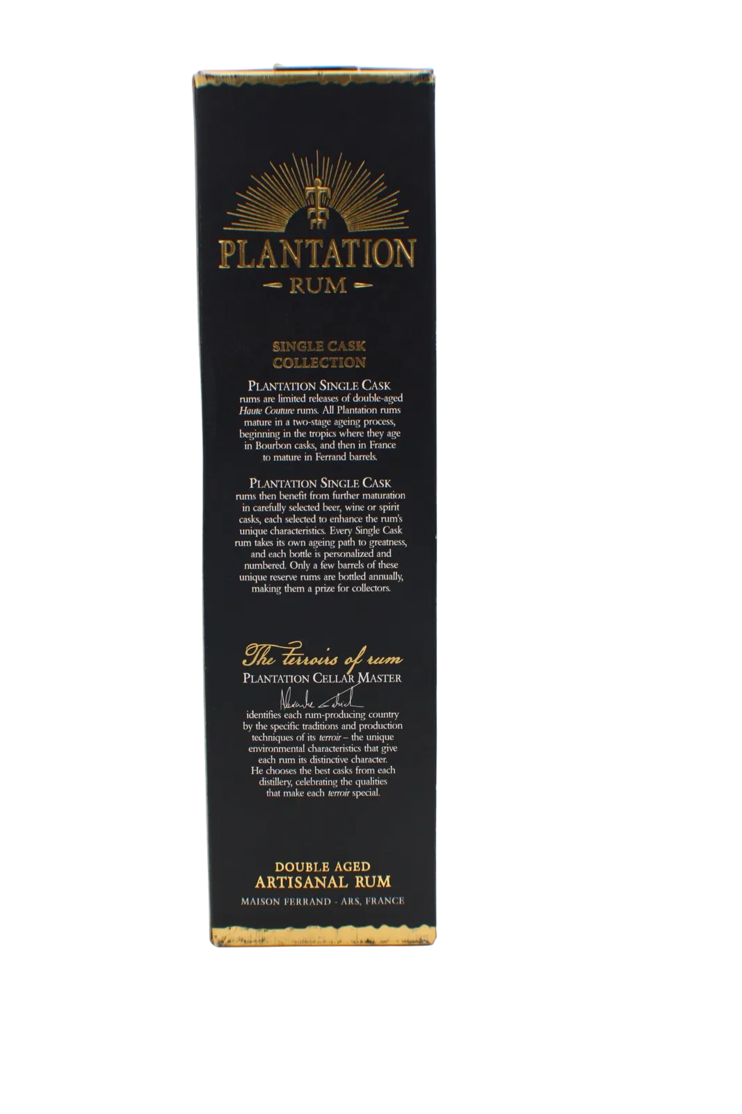 Plantation Guyana Ocho Tequila Maturation 1998 Rum 700 ML - Image 5