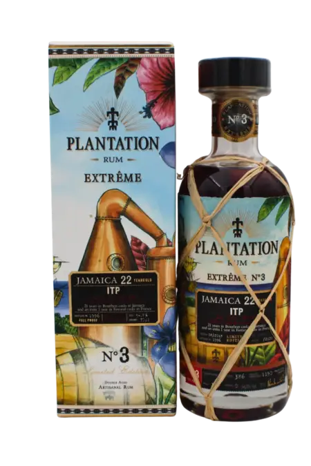 Plantation Extreme No3 Jamaica ITP 22 Y.O Rum 700 ML