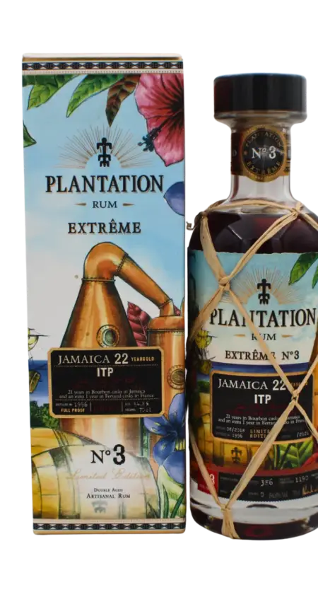 Plantation Extreme No3 Jamaica ITP 22 Y.O Rum 700 ML