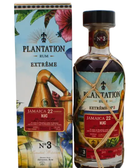 Plantation Extreme No3 Jamaica HJC 22 Y.O Rum 700 ML