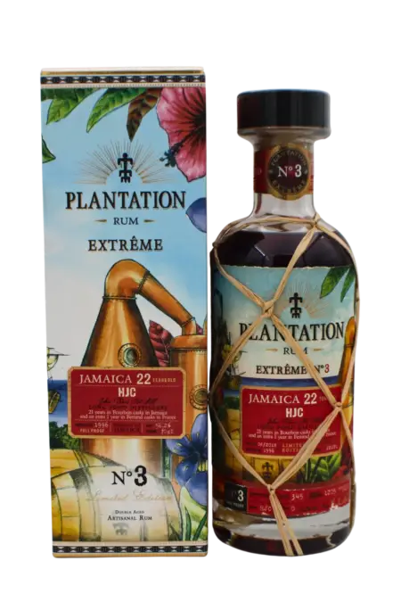 Plantation Extreme No3 Jamaica HJC 22 Y.O Rum 700 ML
