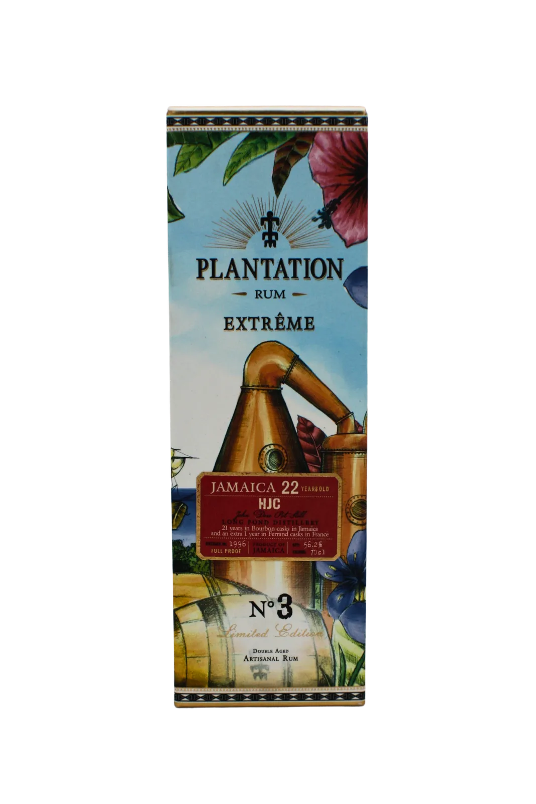 Plantation Extreme No3 Jamaica HJC 22 Y.O Rum 700 ML - Image 4