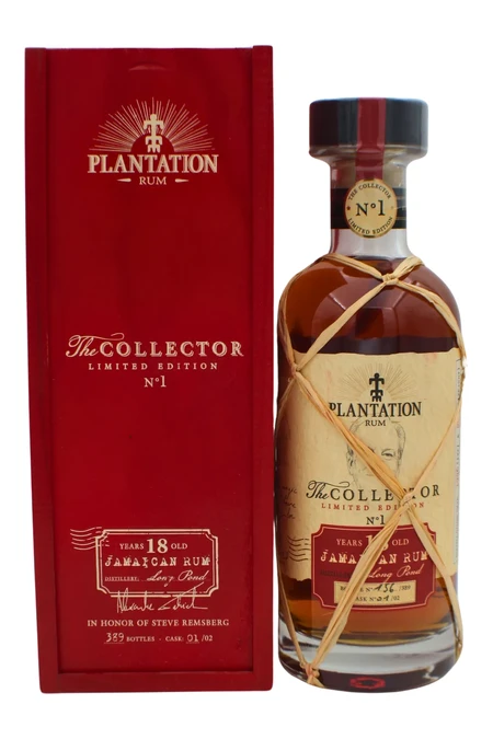 Plantation The Collector No1 18 Y.O Rum 700 ML