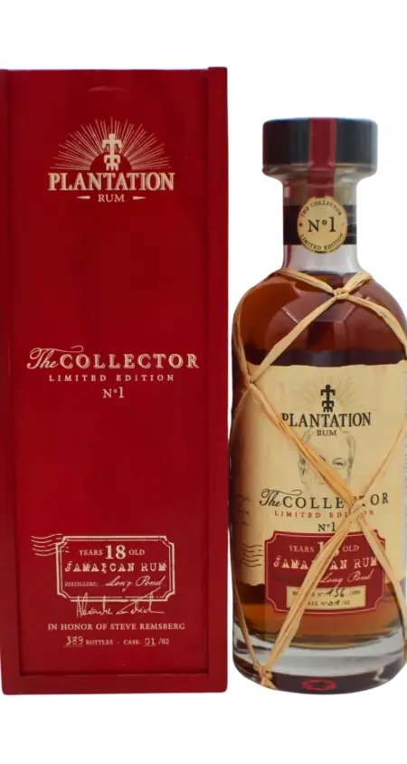 Plantation The Collector No1 18 Y.O Rum 700 ML