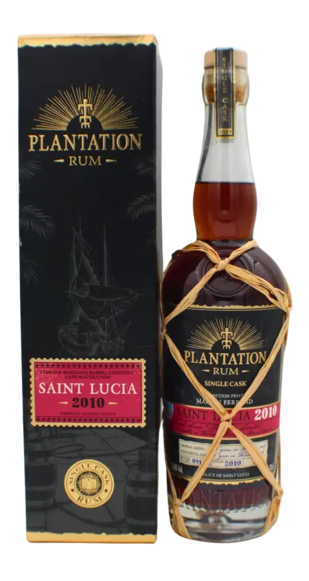 Plantation Santa Lucia Ferrand Benegade Barrel Chestnut Maturation 2010 Rum 700 ML