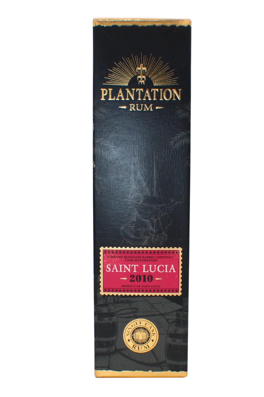 Plantation Santa Lucia Ferrand Benegade Barrel Chestnut Maturation 2010 Rum 700 ML - Image 4