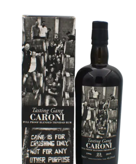 Tasting Gang Caroni Full Proof Blend Trinidad Rum 700 ML