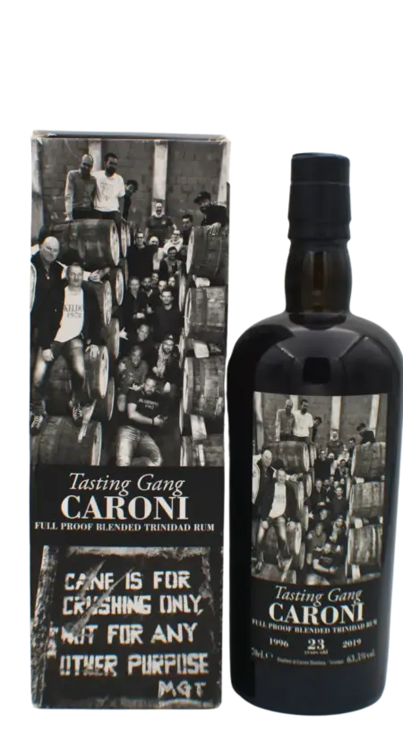 Tasting Gang Caroni Full Proof Blend Trinidad Rum 700 ML