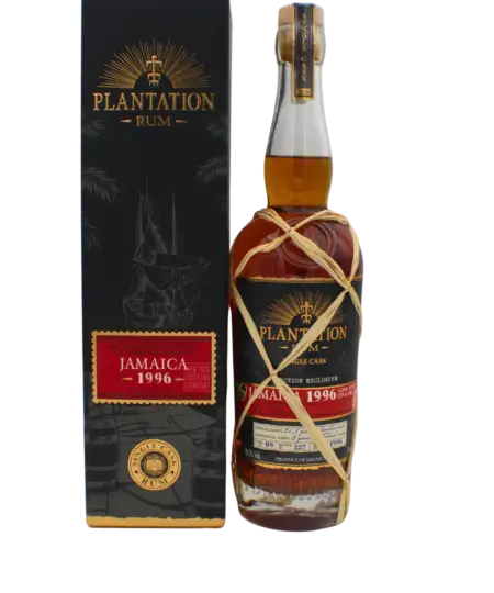 Plantation Jamaica 1996 Vintage New York Distilling Company Rye Whiskey Maturation Rum 700 ML
