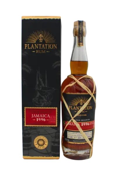 Plantation Jamaica 1996 Vintage New York Distilling Company Rye Whiskey Maturation Rum 700 ML