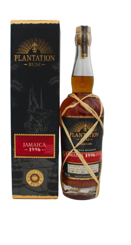 Plantation Jamaica 1996 Vintage New York Distilling Company Rye Whiskey Maturation Rum 700 ML