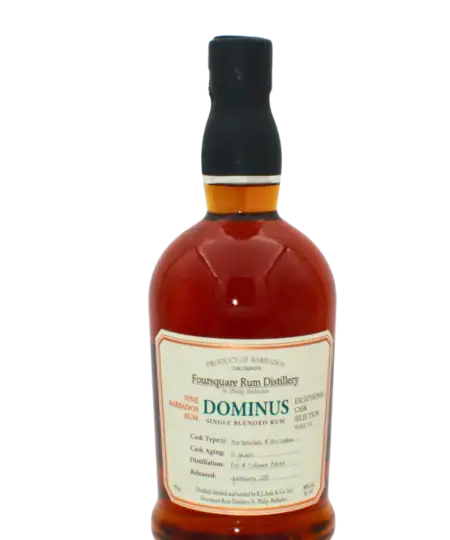 Foursquare Dominus 10 Y.O Rum 750 ML