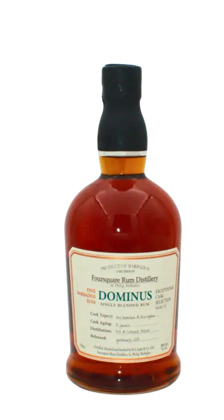 Foursquare Dominus 10 Y.O Rum 750 ML