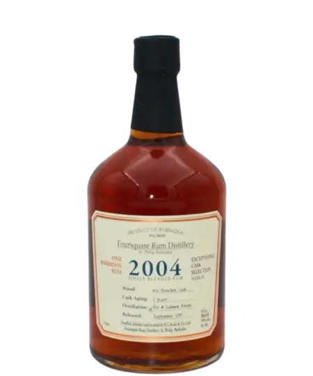 Foursquare 2004 Vintage 11 Y.O Rum 750 ML