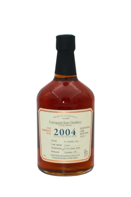 Foursquare 2004 Vintage 11 Y.O Rum 750 ML