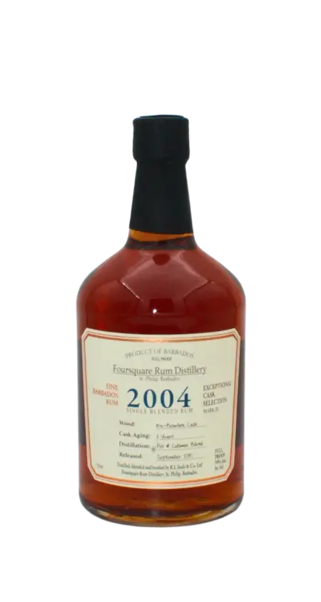 Foursquare 2004 Vintage 11 Y.O Rum 750 ML