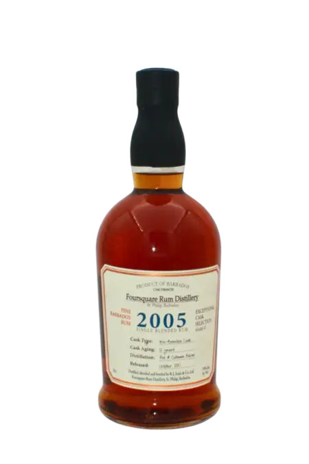 Foursquare 2005 Vintage 12 Y.O Rum 700 ML