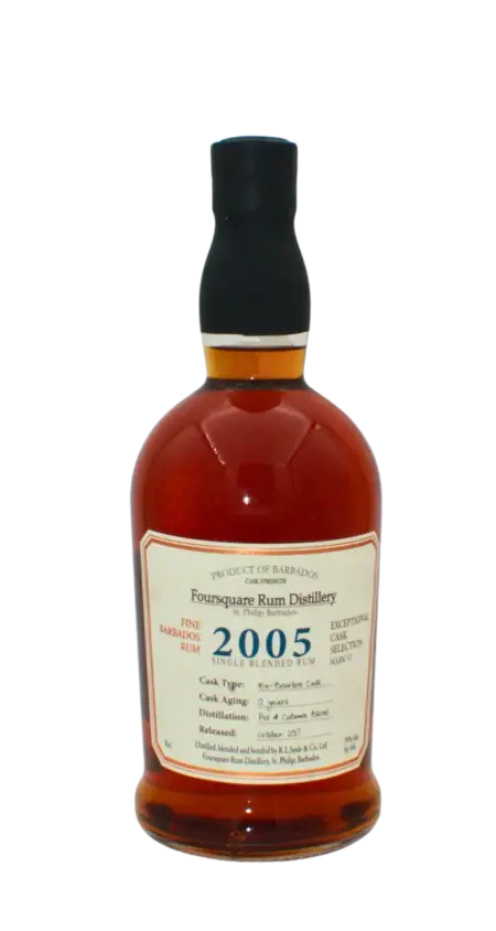 Foursquare 2005 Vintage 12 Y.O Rum 700 ML