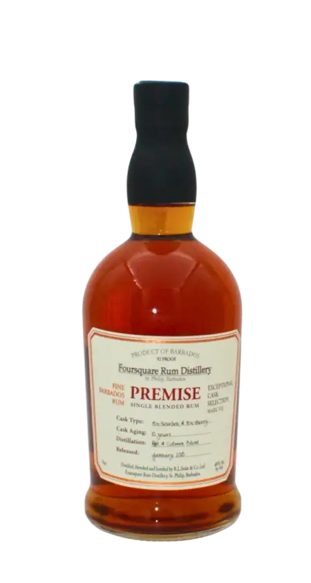 Foursquare Premise 10 Y.O Rum 700 ML